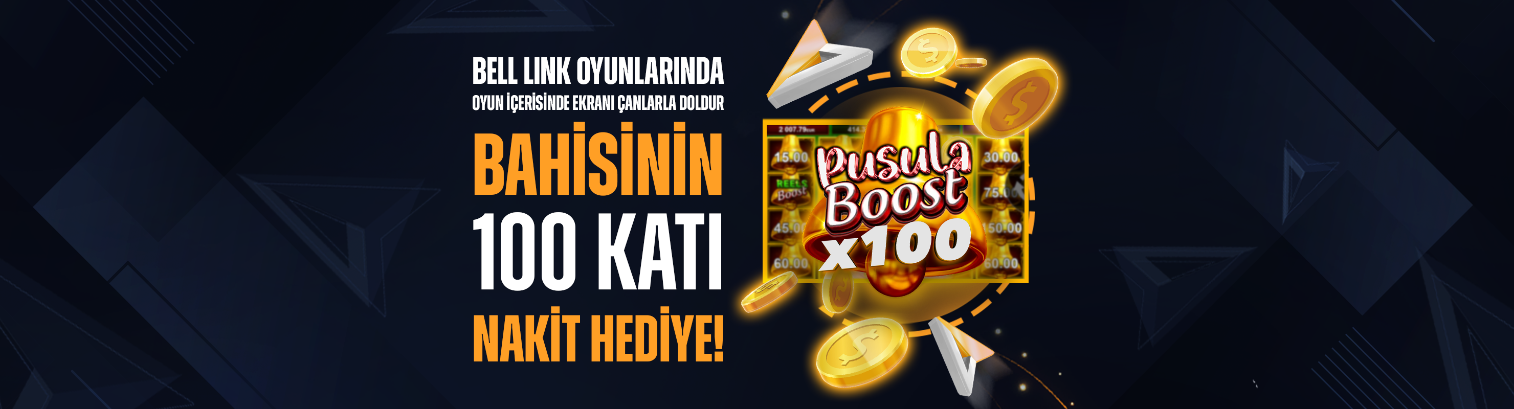 Pusulabet Hoşgeldin Bonusu